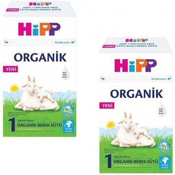Hipp Organik 1 2x400 gr Bebek Devam Sütü