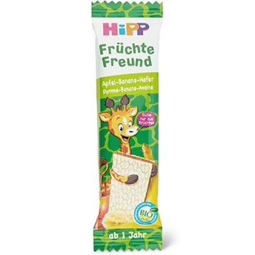 Hipp Yulaflı Elmalı Muzlu 20 gr Organik Meyve Barı