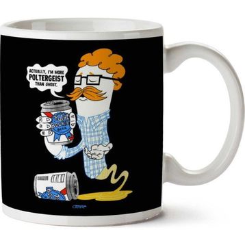 Hipster Ghost Baskılı Kupa