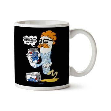 Hipster Ghost Baskılı Kupa