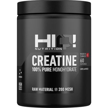 HIQ Nutrition 300 gr Aromasız %100 Mikronize Kreatin Monohidrat