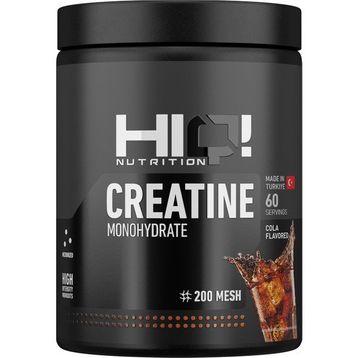 HIQ Nutrition 360 gr Kola Aromalı %100 Mikronize Kreatin Monohidrat