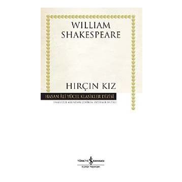 HIRÇIN KIZ (CILTLI) - WILLIAM SHAKESPEARE