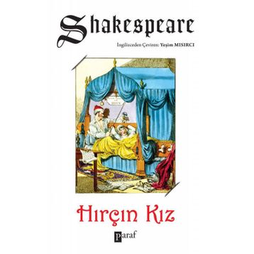 HIRÇIN KIZ - WILLIAM SHAKESPEARE (ISBN:9786053606154)