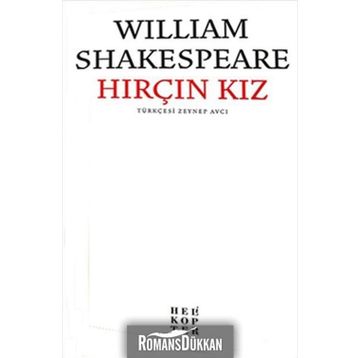 HIRÇIN KIZ - WILLIAM SHAKESPEARE (ISBN:9786053606154)