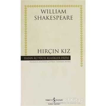 HIRÇIN KIZ - WILLIAM SHAKESPEARE (ISBN:9786053606154)