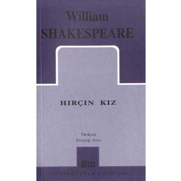 HIRÇIN KIZ - WILLIAM SHAKESPEARE (ISBN:9789756510902)