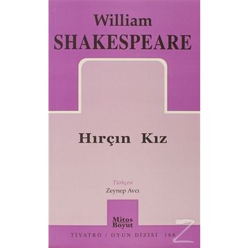 HIRÇIN KIZ - WILLIAM SHAKESPEARE (ISBN:9789756510902)