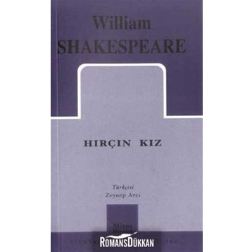 HIRÇIN KIZ - WILLIAM SHAKESPEARE (ISBN:9789756510902)