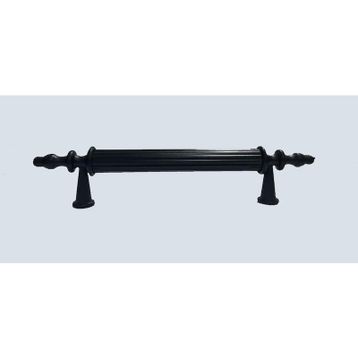 Hırdavatım Siyah Mobilya Dolap Çekmece 128 mm Kulp