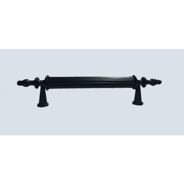 Hırdavatım Siyah Mobilya Dolap Çekmece 128 mm Kulp