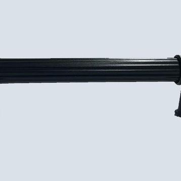 Hırdavatım Siyah Mobilya Dolap Çekmece 128 mm Kulp
