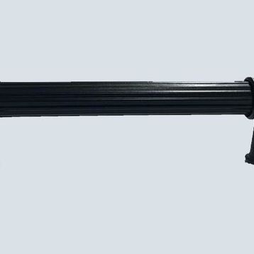 Hırdavatım Siyah Mobilya Dolap Çekmece 128 mm Kulp