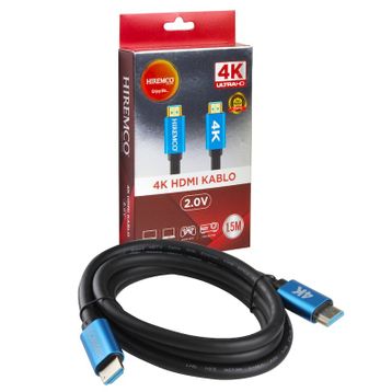 Hiremco 4K 60Hz Ultra HD 1.5 m HDMI Kablo
