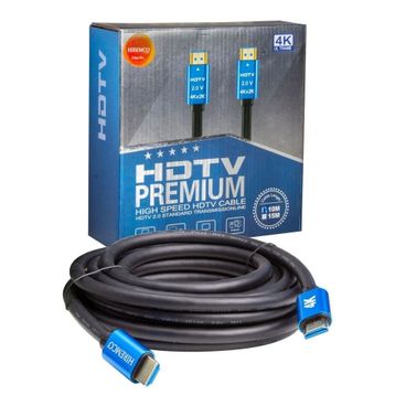 Hiremco 4K 60Hz Ultra HD 10 m HDMI Kablo