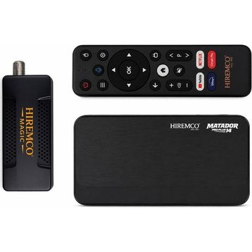 Hiremco Matador Pro Plus 4K 32 GB Android TV Box