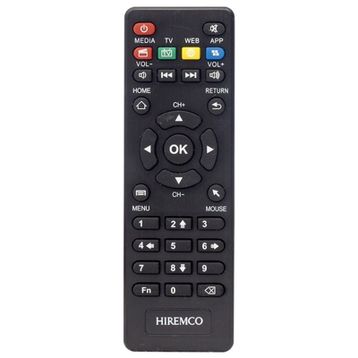 Hiremco Smart 2 4K Android Box Uydu Kumandası