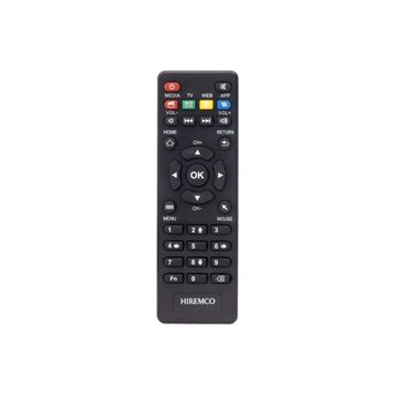 Hiremco Smart 2 4K Android Box Uydu Kumandası