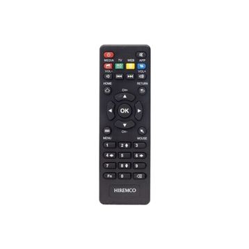 Hiremco Smart 2 4K Android Box Uydu Kumandası