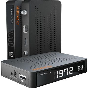 Hiremco Turbo İp Tv Uydu Alıcısı