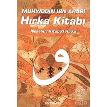 Hırka Kitabı - Muhyiddin İbni Arabi