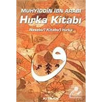 Hırka Kitabı - Muhyiddin İbni Arabi