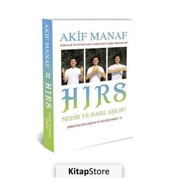 Hırs - Akif Manaf
