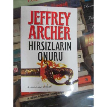 HIRSIZLARIN ONURU - JEFFREY ARCHER