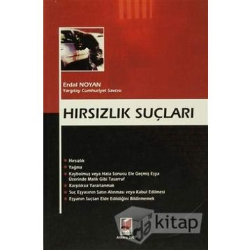 HIRSIZLIK SUÇLARI - ERDAL NOYAN