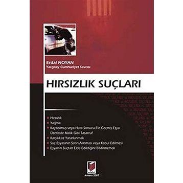 HIRSIZLIK SUÇLARI - ERDAL NOYAN