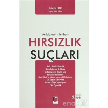 HIRSIZLIK SUÇLARI - ERDAL NOYAN