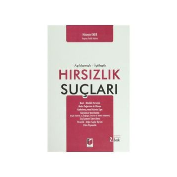 HIRSIZLIK SUÇLARI - ERDAL NOYAN