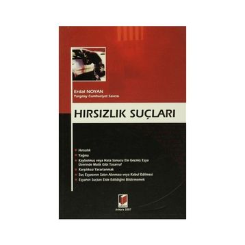 HIRSIZLIK SUÇLARI - ERDAL NOYAN