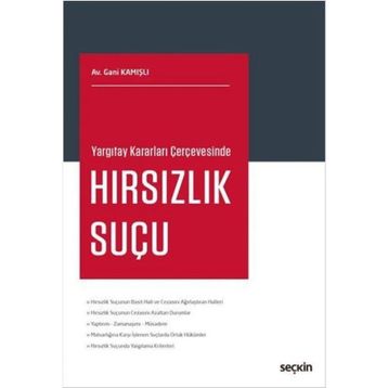 HIRSIZLIK SUÇU - İBRAHİM HALIL UĞURLU