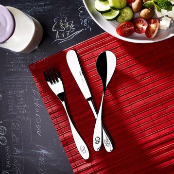Hisar Aqua Çatal Kaşık Bıçak Takımı 84 parça
