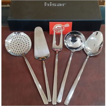 Hisar Bahama 5 Parça Çelik Servis Seti