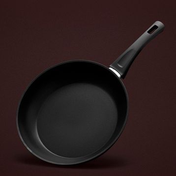 Hisar Milas 26 cm Siyah Granit Tava