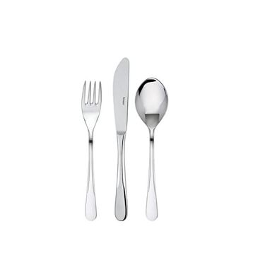 Hisar Optima Akdeniz 36 Parça Çelik Çatal Kaşık Bıçak Seti