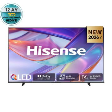 Hisense 55E7S 55 inç 139 Ekran 4K Ultra HD Vidaa QLED TV