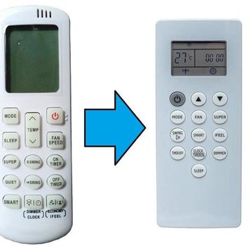 Hisense DG11R2-01 Klima Kumandası