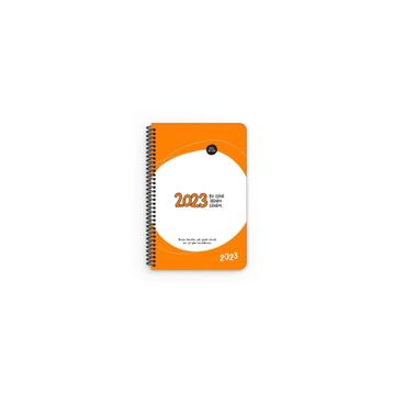 Hisli Şeyler 2023 13x19.5 Ajanda