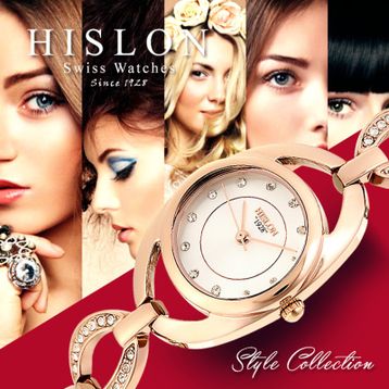 Hislon 3465-222119 Kadın Kol Saati