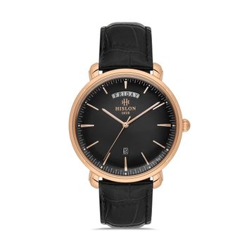 Hislon CL203R-04BR Erkek Kol Saati