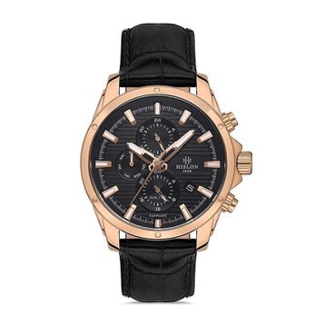 Hislon DT132R-04BR Erkek Kol Saati