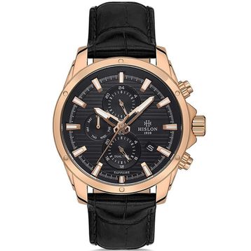 Hislon DT132R-04BR Erkek Kol Saati