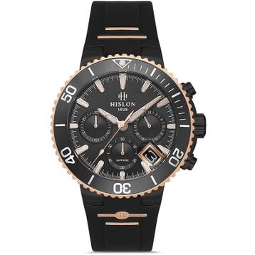 Hislon MS147T-04BR Men's Masterwork Erkek Kol Saati