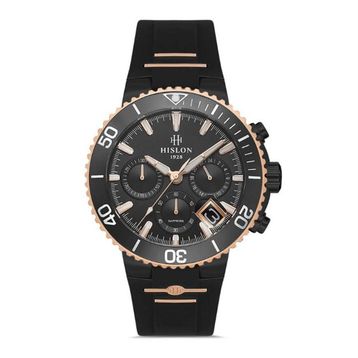 Hislon MS147T-04BR Men's Masterwork Erkek Kol Saati