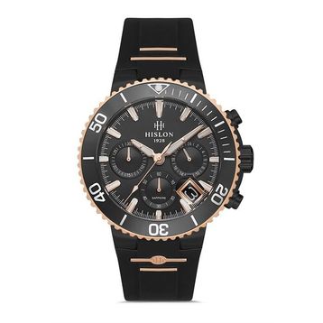 Hislon MS147T-04BR Men's Masterwork Erkek Kol Saati