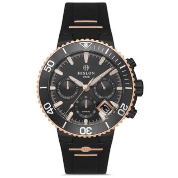 Hislon MS147T-04BR Men's Masterwork Erkek Kol Saati