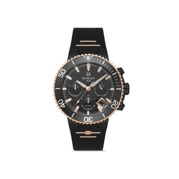 Hislon MS147T-04BR Men's Masterwork Erkek Kol Saati